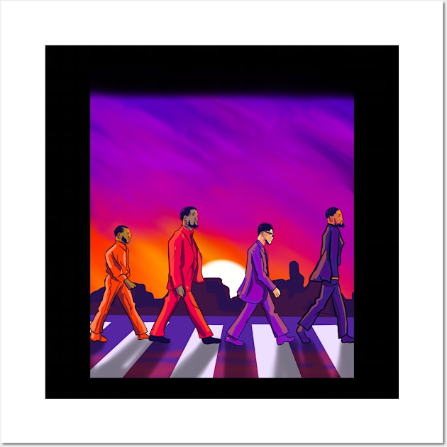 Phoenix Suns Beatles Wall Art by Valley Boys 